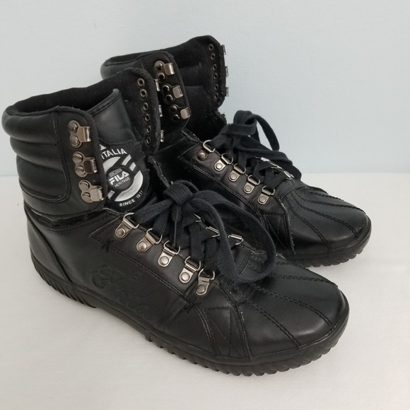 Fila Italia Men's Hightop Sneakers 11219 1 S6 Fila Italia Men's Hightop Sneakers 11219 1 S6